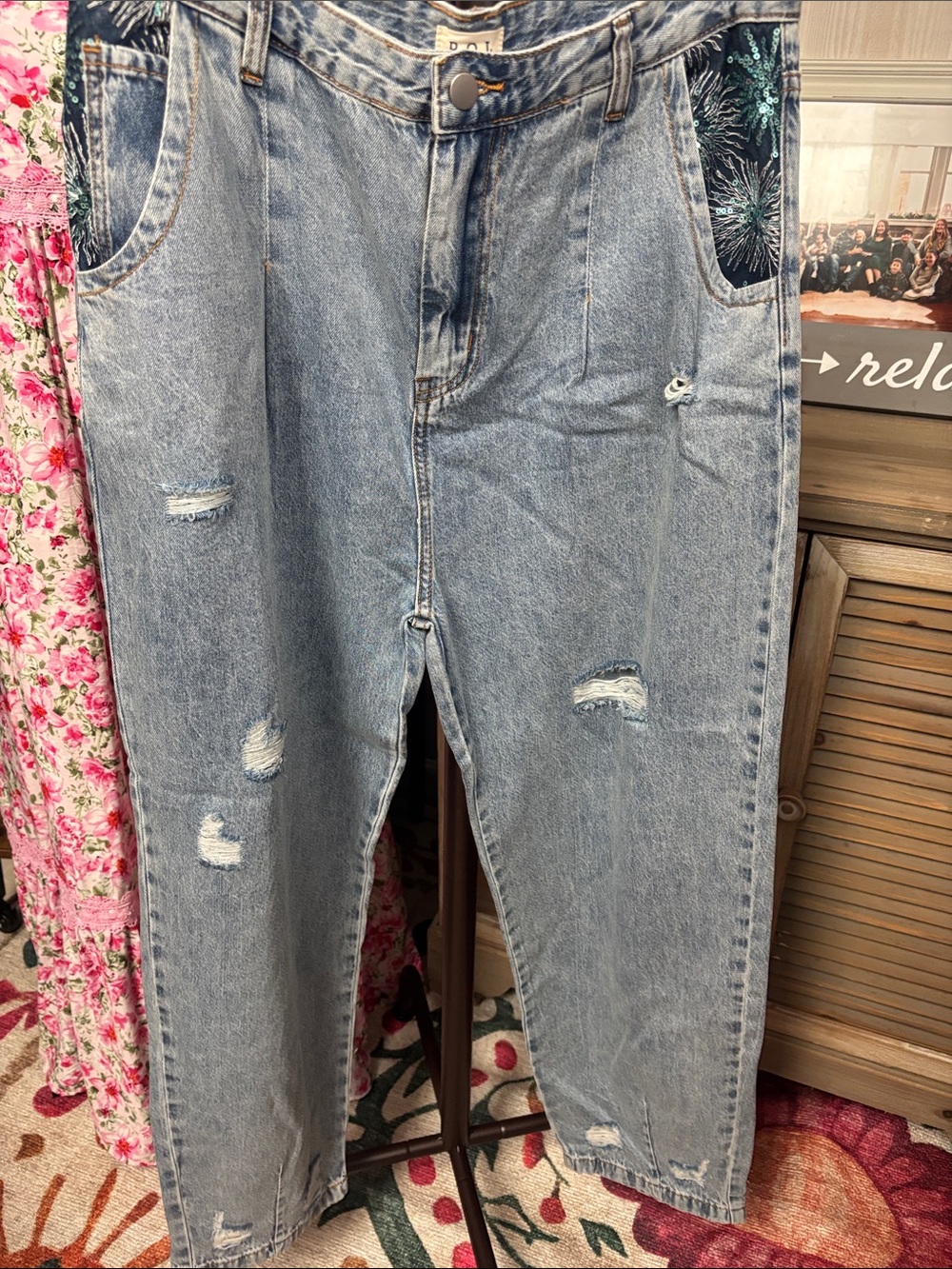 POL Light Blue Denim Jeans